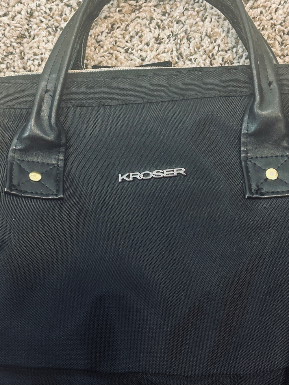 KROSER Black Women's Backpack – Sleek Everyday Carry - Picture 5 of 12